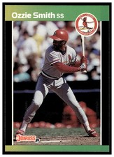 1989 Donruss #63 Ozzie Smith ~ St. Louis Cardinals BB