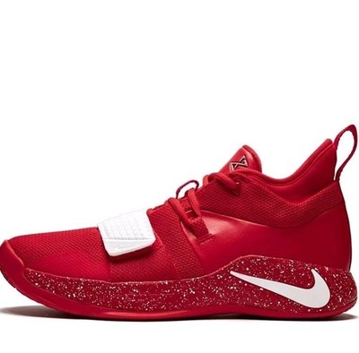 Nike PG 2.5 ''Fresno St.'' Paul George Basketball Shoes Gym Red BQ8452-600 sz 8.5