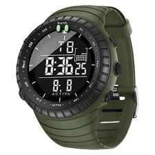 Activa Odyssey X Invicta ACW 1237-002 Men's Digital Watch - 53mm, Army Green NEW