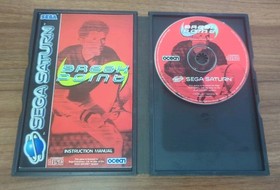 Break Point for Sega Saturn PAL complete with manual by Ocean