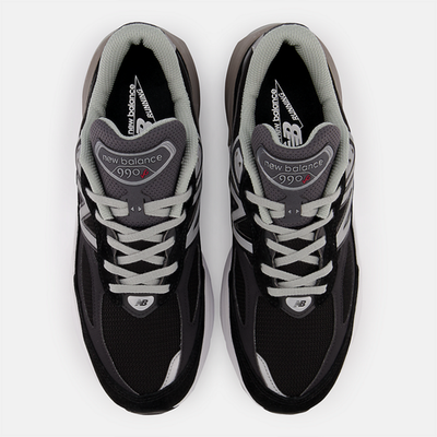 Size 11 - New Balance 990v6 Made in USA Black Silver for sale