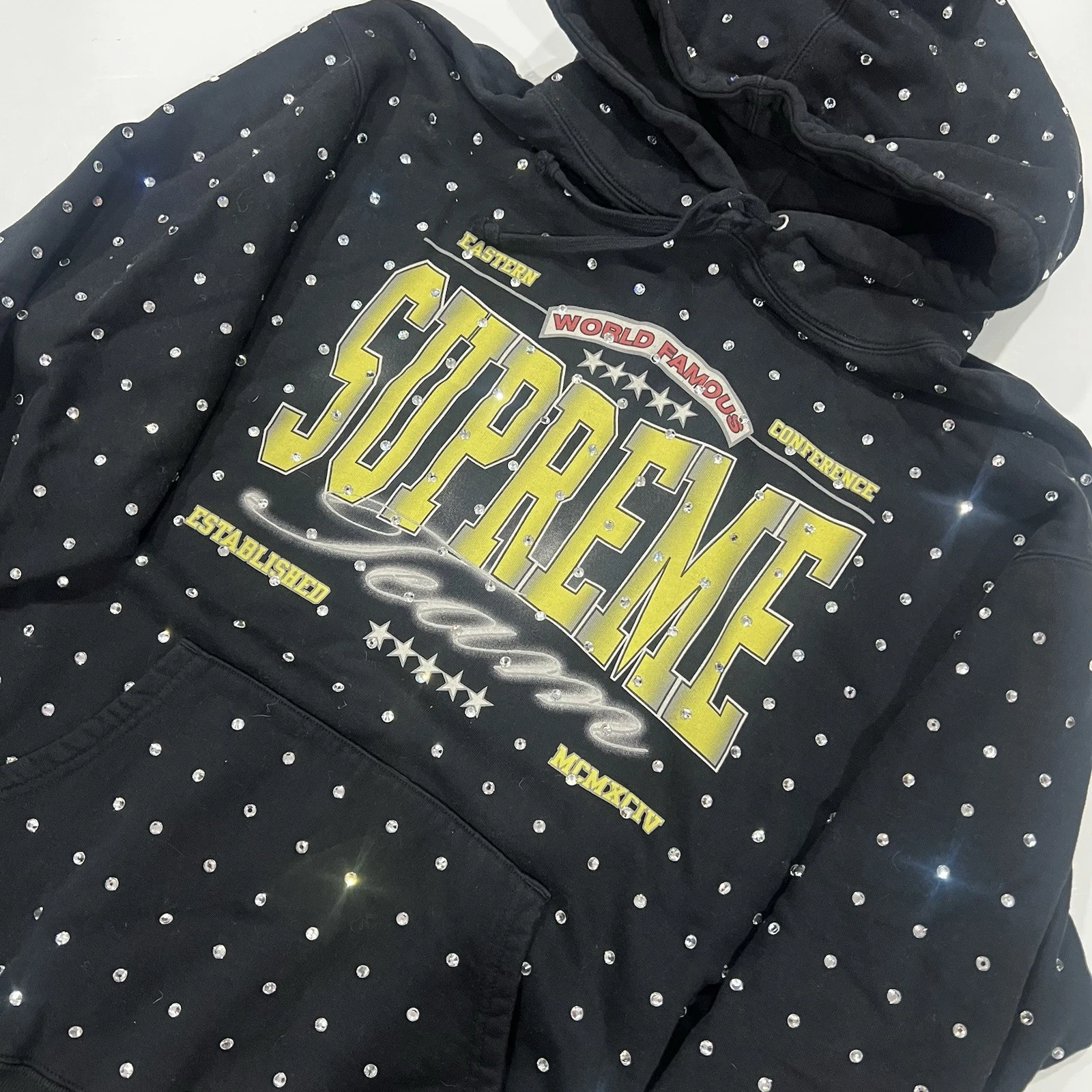 Supreme Strass Capuche FW21