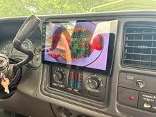 For 2003-2006 GMC Sierra Android 13 Apple CarPlay Android Auto Car Radio Stereo