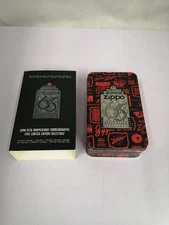 Zippo oil lighter 1932-1997 65th Anniversary Model with metal case unused