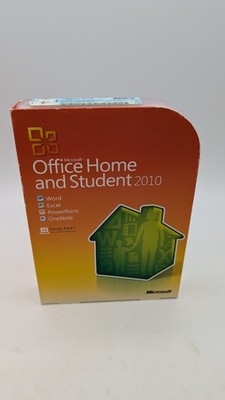 Microsoft Office Home & Student 2010 With Key