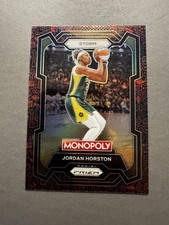 2024 Panini WNBA Monopoly – Jordan Horston, Seattle Storm | Free Park Insert