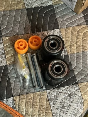 PTH50 Front Load Wheels Replacement Kit For Crown Pallet Jack