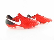 Nike Tiempo Legend Elite 7 VII FG ACC Red Black 897751 616 US 7 UK 6 EUR 40