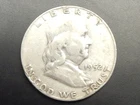 1952D Silver Franklin Half Dollar