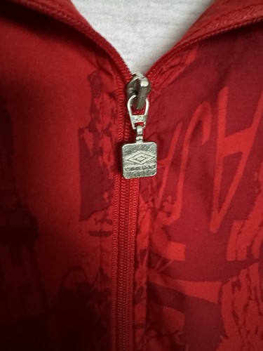 Giacca da pista vintage anni 90 Ajax Amsterdam Umbro calcio zip colorblock uomo 2XL Medium - Foto 5 di 11