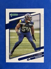 2021 Panini Donruss - Bobby Wagner #32 Free Shipping/Toploader