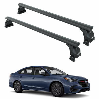 #ad #ad For Subaru Legacy Sedan 2020 2025 Roof Rack Cross Bar Fix Point Pro Fix Black $250.00