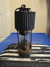 Patterson Rare H.C.P. Miners Lamp with Prov. Patent Marking