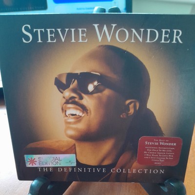 Definitive Collection by Stevie Wonder (CD, 2005)