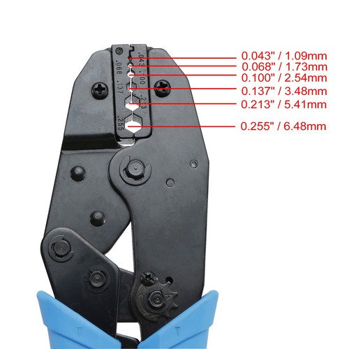 BNC RG58 Plug Crimp Connector And Striping Crimp Tool For RG58/RG59/RG6 10 Pcs - Picture 3 of 14