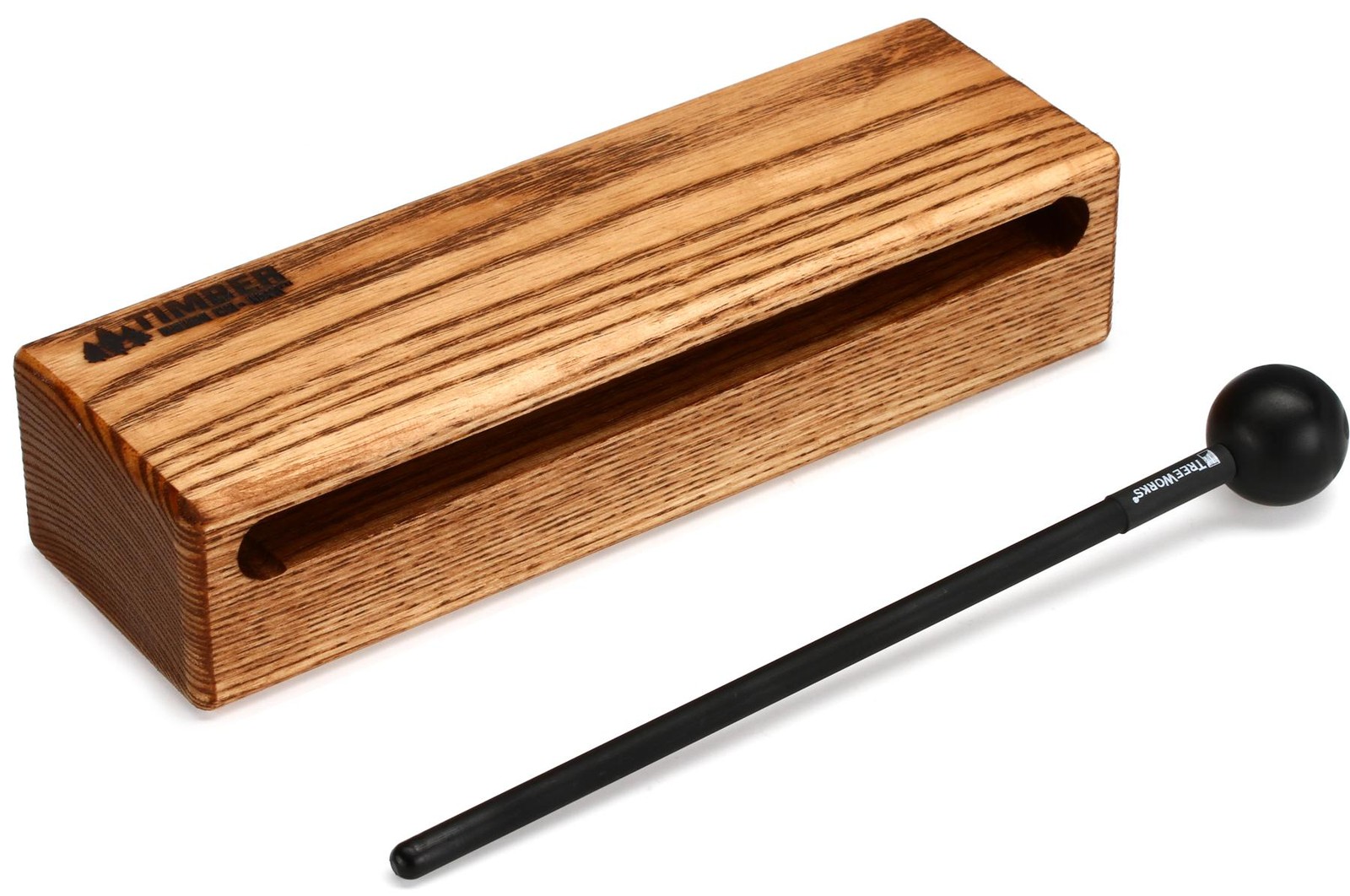 Деревянный блок Timber Drum Company T4-L - Большой (2 упаковки)