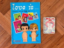Panini Love is … Sticker Book 1978 incomplete & Love is diary 2009