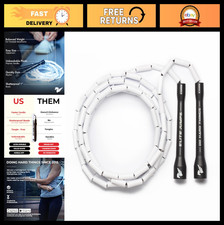 1  Beaded Jump Rope - Crossover  Segmented Design for Fitness Training