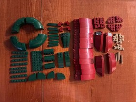 LEGO Slave I (8097) w/ Minifigures Star Wars 2010 Boba Fett Starship READ