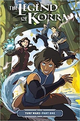 The Legend of Korra: Turf Wars Part One, DiMartino, Michael Dante, Good Book