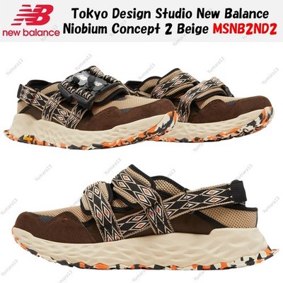 Tokyo Design Studio New Balance Niobium Concept 2 Beige MSNB2ND2 Herren Gr.