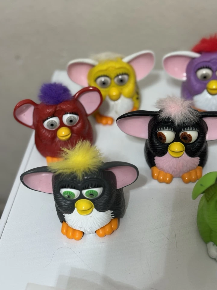 Gran Lote de Juguetes Furby McDonald’s Algunos Nuevos en Paquete Juguetes Happy Meal 20 un. Foto 2 de 4