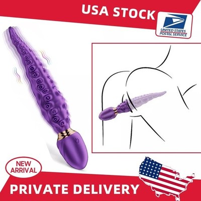 Realistic Thrusting Dildo-Vibrator Sex Toys for-Women-Remote-Control  Octopus
