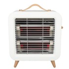 Infrared Space Heater Silence Electric Space Heater 550W For Desktop