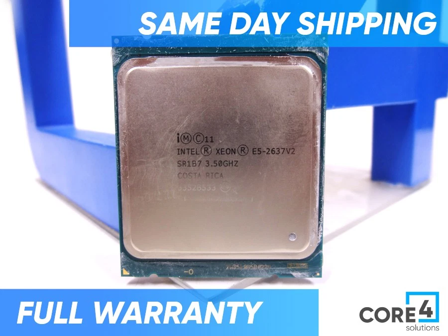 ПРОЦЕССОР INTEL SR1B7 XEON ЧЕТЫРЕХЪЯДЕРНЫЙ E5-2637V2 3,5 ГГц - Изображение 3 из 3