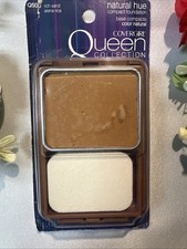 COVERGIRL Queen Natural Hue Compact Foundation  Q500 RICH SAND Discontinue
