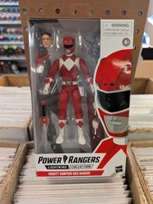 Power Rangers Lightning Collection Mighty Morphin Power Rangers Red Ranger
