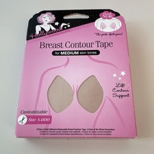 Hollywood Fashion Secrets New Breast Contour Tape A-DDD in Medium