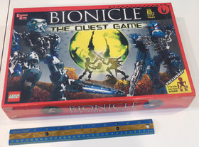Lego Bionicle The Quest Board Game Exclusive Toa Inika 50 Cards Voya Nui - NEW