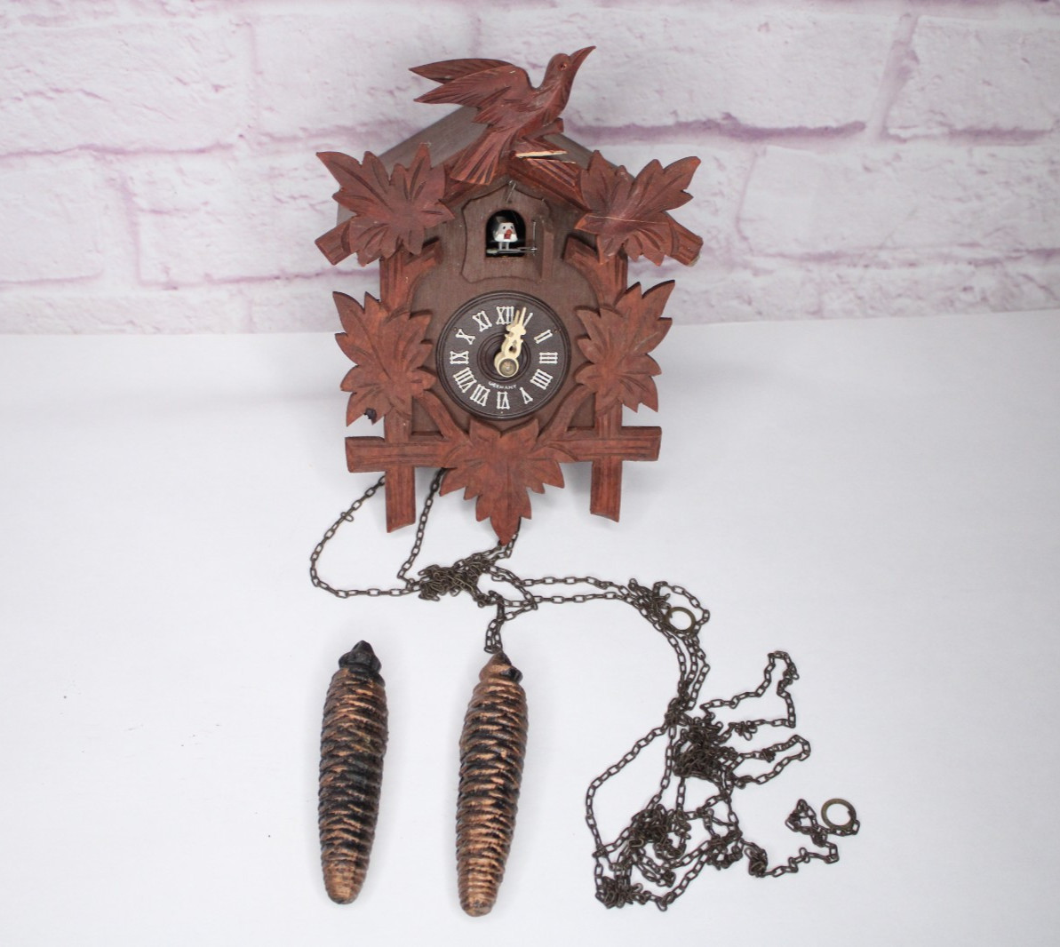 Vintage Regula Cuckoo Clock - Made in Germany - Estate Find 