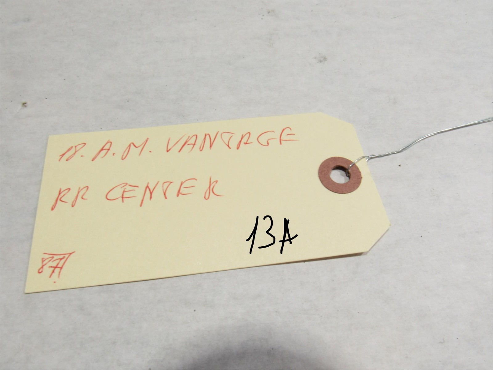 18-21 Aston Martin Vantage 2019 Rear Trunk Lid Tailgate Liftgate W/ Glass :O