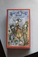Joie De Vivre Tarot By Paulina Cassidy  Used,Complete - Set Cards