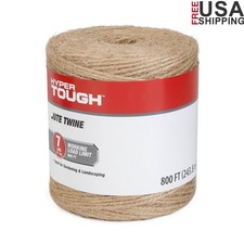 Natural 800ft Jute Twine Gardening Crafts DIY Projects Durable Outdoor Use