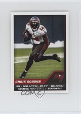 2021 Panini NFL Sticker & Card Collection Stickers Chris Godwin #480 2m6