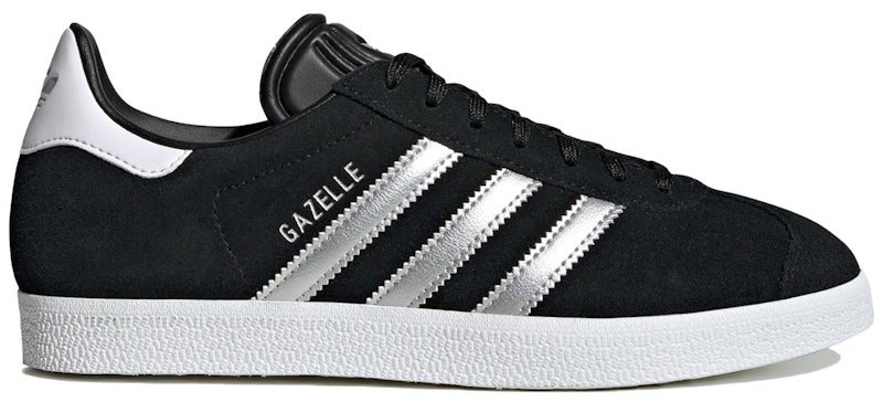 adidas gazelle silver green womens adidas Originals Women's Gazelle Lo Pro Core Black / Cloud White main image 1