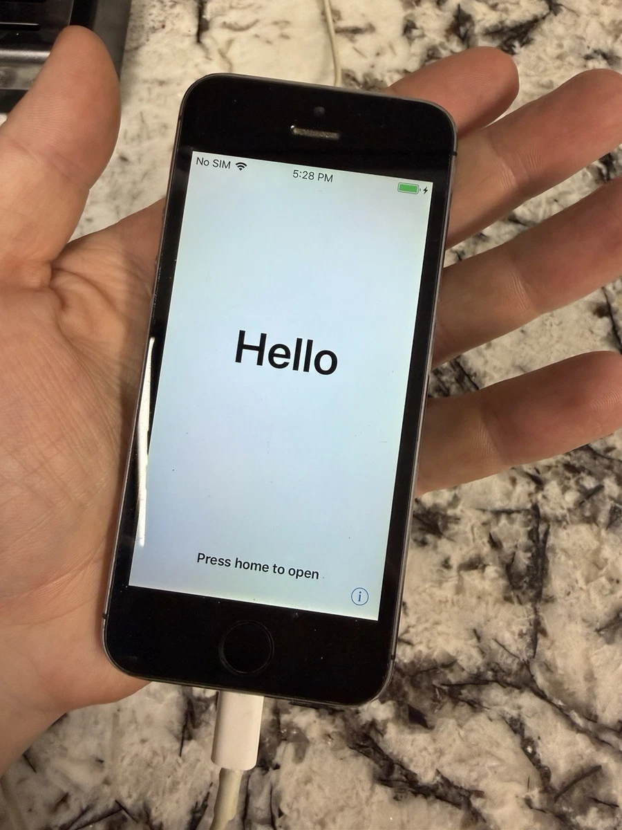 iPhone 5s Gray iOS for sale | eBay