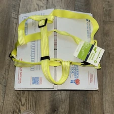 Pet Supplies Plus Roman Dog Harness Size Large New with Tags Neon Green Color