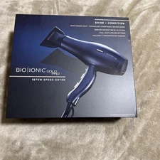 BIO IONIC GoldPro Professional Speed Hair Dryer 1875W Gold Pro