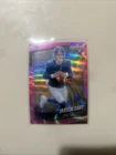 Panini Prizm 2025 Jaxson Dart #332 NY Giants Pink Prizm Wave Rookie Football