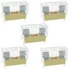 Support De Fusible Imprimé PCB 5x20mm Avec Couvercle 6A 250VAC 5 Pièces