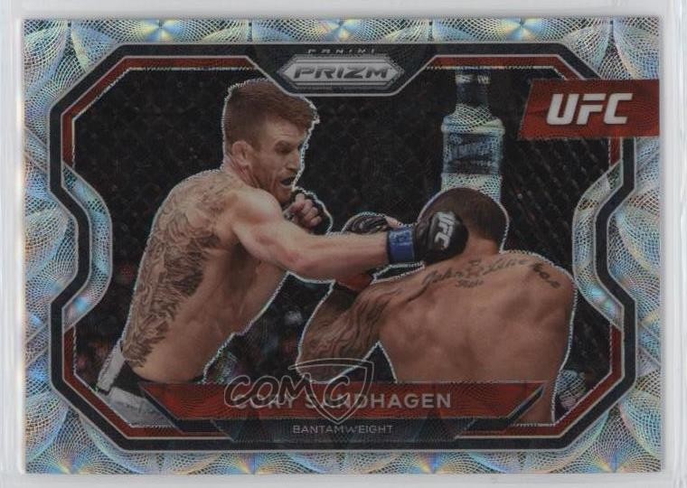2021 Panini Prizm UFC Premium Box Set Scope 96/99 Cory Sandhagen Rookie RC 05or