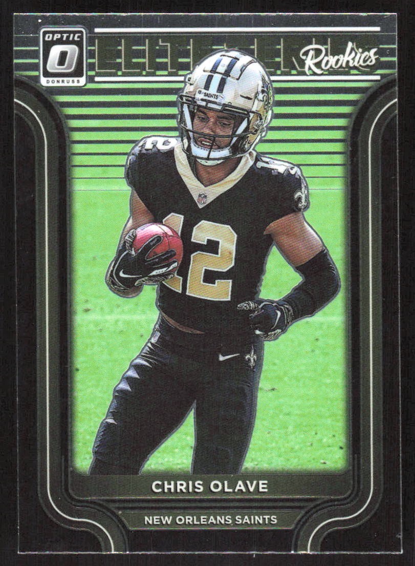 717J 2022 Donruss Optic #ESR-6 Chris Olave Elite Series Rookies