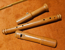 Flauto dolce basso luppolo - dritto, gonfiabile direttamente