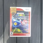 Super Mario Galaxy  Tested Working No Manual Clean Disk Nintendo Wii