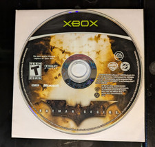 Batman Begins (Microsoft Xbox, 2005) ****TESTED****