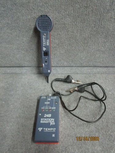 Tempo Station Master Pro 24B & Tone Probe 200EP-G